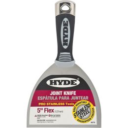 Hyde 5" Pro Stainless Flex Joint Knife Hammer Head