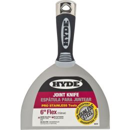 Hyde 6" Pro Stainless Flex Joint Knife Hammer Head