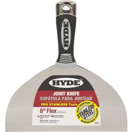 Hyde 8" Pro Stainless Flex Joint Knife Hammer Head