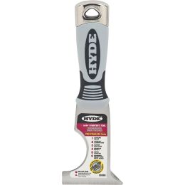 Hyde 6-In-1 Pro Stainless Painter's Tool Hammer Head