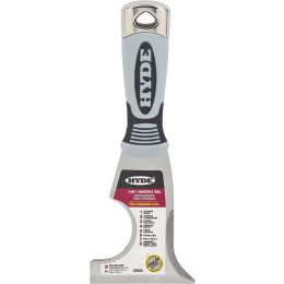 Hyde 8-In-1 Pro Stainless Painter's Tool Hammer Head