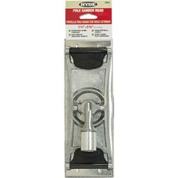 Hyde Aluminum Professional Pole Sander Head Only