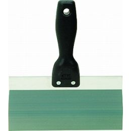 Hyde 8" Value Series Blue Steel Taping Knife Polypropylene Handle