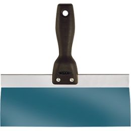 Hyde 10" Value Series Blue Steel Taping Knife Polypropylene Handle