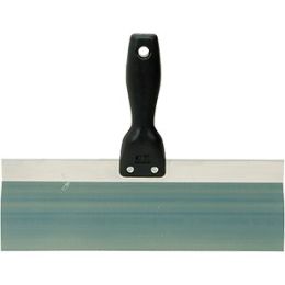 Hyde 12" Value Series Blue Steel Taping Knife Polypropylene Handle