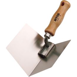Hyde 4" Stainless Steel Inside Corner Tool