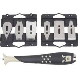 Hyde Contour Scraper Kit w/ 6 Blades
