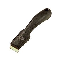 Hyde 1" Black & Silver 2-Edge Scraper