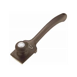 Hyde 2-1/2" Black & Silver 4-Edge Scraper w/ Knob