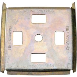 Hyde 2-1/2" 4-Edge Scraper Replacement Blade For 10270 10275 10280 & 10540 2Pk