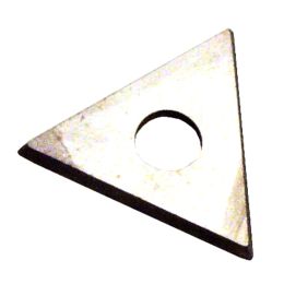 Hyde 7/8" 3-Edge Carbide Triangle Replacement Blade For 10600