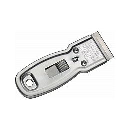 Hyde HD Glass Scraper w/ 1 Blade