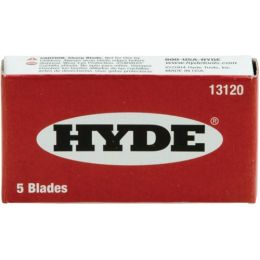 Hyde Single Edge Razor Blade 5Pk