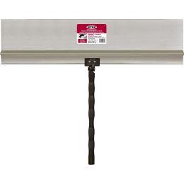 Hyde 36" x 9" Aluminum Rigid Spray Shield w/ Pivot Neck & 18" Handle