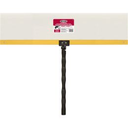 Hyde 36" x 9" Hi-Impact Poly Spray Shield w/ Pivot Neck & 18" Handle