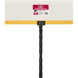 Hyde 24" x 9" Hi-Impact Poly Spray Shield w/ Pivot Neck & 18" Handle