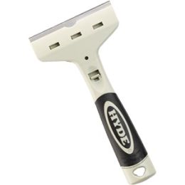 Hyde 4" Glass Scraper w/ 1 Blade