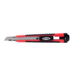 Hyde 9mm 13Pt Maxxgrip Auto Lock Snap Off Blade Knife w/ 3 Blades