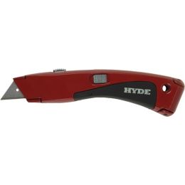 Hyde Maxxgrip Top Slide Utility Knife w/ 1 Blade