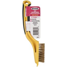 Hyde Wide Brass Stripping Brush