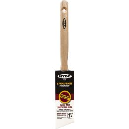 Hyde 1-1/2" E-Volution SRT Polyester Stiff Blend Oval Brush