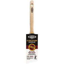 Hyde 2" E-Volution SRT Polyester Stiff Blend Oval Paint Brush