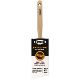 Hyde 2-1/2" E-Volution Brush Polyester Stiff Blend SRT Paint Brush
