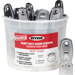 Hyde Glass Scraper Bucket (50 per Pack)