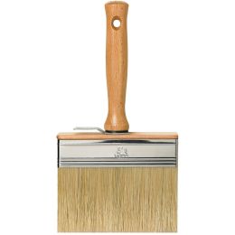 Bestt Liebco #144 5-1/2" Master Stainer White China Bristle Block Brush
