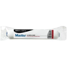 Bestt Liebco 6-1/2" x 3/8" Nap White Woven Mini Roller Cover
