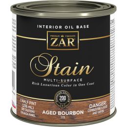 Zar .5Pt Aged Bourbon 115 Wood Stain