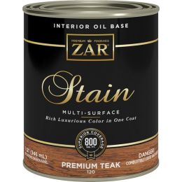 Zar Qt Premium Teak 120 Wood Stain