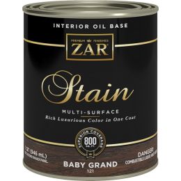 Zar Qt Baby Grand 121 Wood Stain