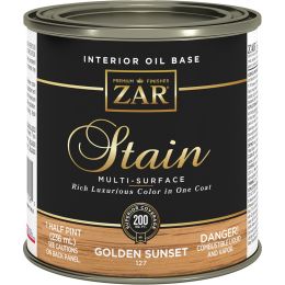 Zar .5Pt Golden Sunset 127 Wood Stain