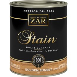 Zar Qt Golden Sunset 127 Wood Stain