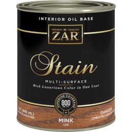 Zar Qt Mink 128 Wood Stain