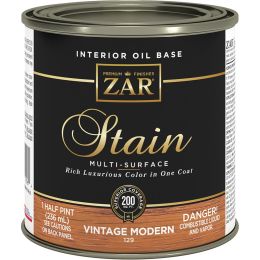 Zar .5Pt Vintage Modern 129 Wood Stain