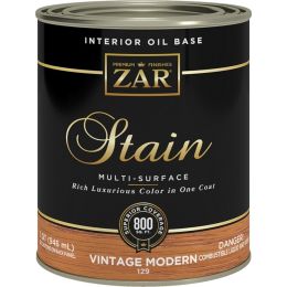 Zar Qt Vintage Modern 129 Wood Stain