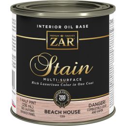 Zar .5Pt Beach House 139 Wood Stain