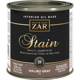 Zar .5Pt Malibu Gray 171 Wood Stain