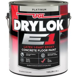 Drylok 1gal Platinum E1 Latex 1-Part Epoxy Concrete Floor Paint