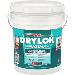 Drylok 5gal White Original Latex Concrete & Masonry Waterproofer