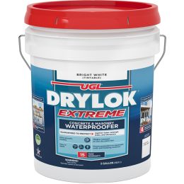 Drylok 5gal White Extreme Concrete & Masonry Waterproofer