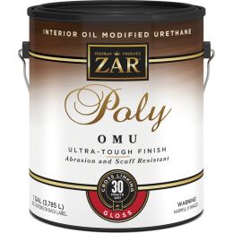 Zar 1gal Gloss OMU Interior Oil Modified Urethane