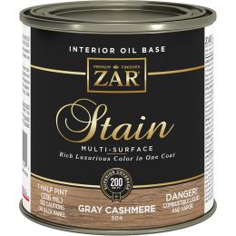 ZAR .5Pt Gray Cashmere Wood Stain