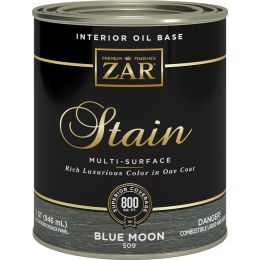 ZAR 1Qt Blue Moon Wood Stain