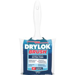 Drylok 4" Synthetic Bristle Paint Brush