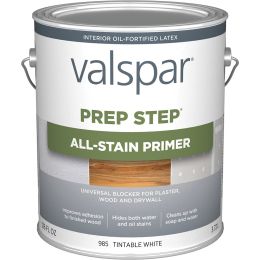 Valspar 1gal Tintable White Prep Step All Stain Primer