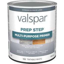 Valspar qt Tintable White Prep Step Multi-Purpose Primer