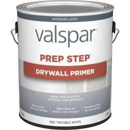 Valspar 1gal Tintable White Prep Step Drywall Primer